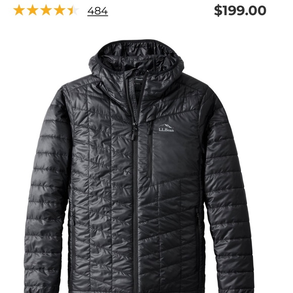 L.L. Bean Jackets & Coats Ll Bean Mens Prima Loft Packaway Jacket
